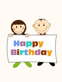 Happy Birthday Kids Celebration