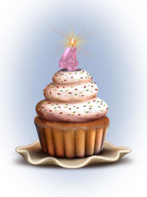 Birthday Cupcake Celebration