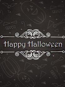 Classic Halloween Greeting Card