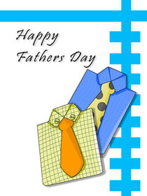 Happy Father's Day Greeting Card