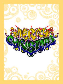 Happy Birthday Graffiti Art