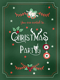 You're Cordially Invited Christmas Party