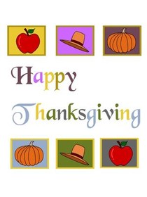 Happy Thanksgiving Greeting Card