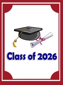 Class of 2026 Graduation Card