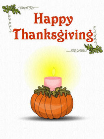 Happy Thanksgiving Greeting Card