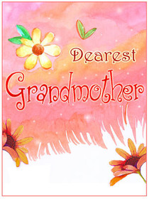 Dearest Grandmother Greeting Card