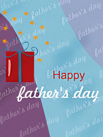 Happy Father's Day Gift Box