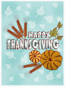 Happy Thanksgiving Greeting Card