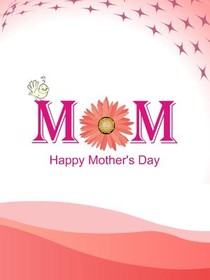 Happy Mother's Day Floral Card