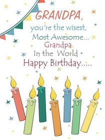 Grandpa's Wonderful Birthday
