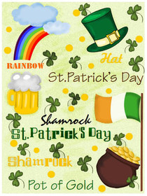 St. Patrick's Day Celebration Greeting Card