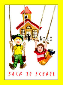 Back to School Playful Design