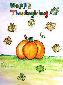 Happy Thanksgiving Pumpkins