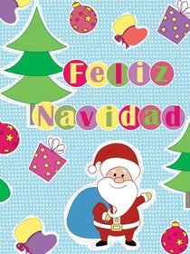 Feliz Navidad Christmas Greeting Card