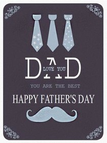 Love to Dad Father's Day Greeting Card