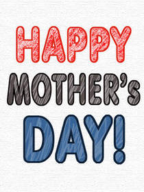 Happy Mother's Day Greeting Card