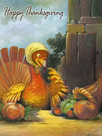 Happy Thanksgiving Turkey Barn