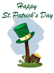 Happy St. Patrick's Day Leprechaun Hat