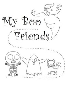 My Boo Friends Halloween Card