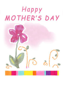 Happy Mother's Day Floral Card