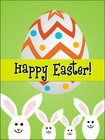 Happy Easter Bunny and Egg