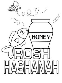 Honey Bosh Hashanah Greeting Card