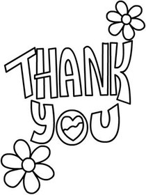 Thank You Greeting Card