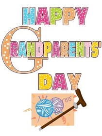 Happy Grandparents Day Card