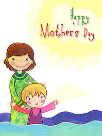 Happy Mother's Day Greeting Card