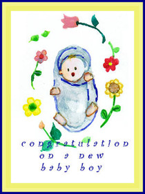 Congratulations on a New Baby Boy