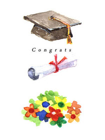 Graduation Congratulations Card