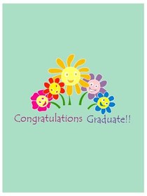 Congratulations Graduate Flowers