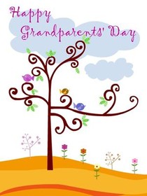 Happy Grandparents' Day Card