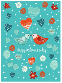 Happy Valentine's Day Greeting Card