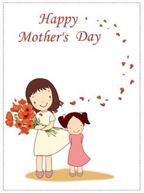 Happy Mother's Day Greeting Card