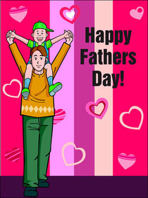 Happy Father's Day Greeting Card
