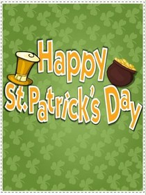Happy St. Patrick's Day Greeting Card