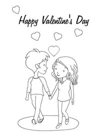 Happy Valentine's Day Couple