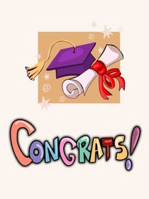 Graduation Congrats Card