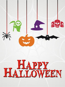 Happy Halloween Hanging Decorations