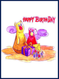 Happy Birthday Party Animals