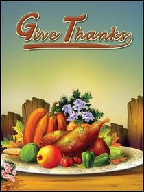 Give Thanks Autumn Harvest