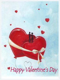 Valentine's Day Heart Gift Box