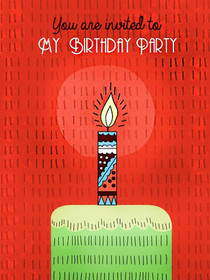 You're Invited to My Birthday Party