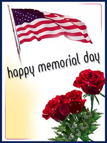 Happy Memorial Day Greeting Card