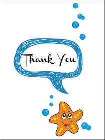 Thank You Starfish Card