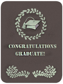 Congratulations Graduate Card