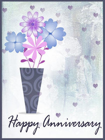 Happy Anniversary Floral Bouquet