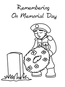 Memorial Day Soldier Tribute