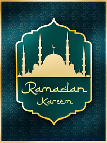 Ramadan Kareem Greeting Card
